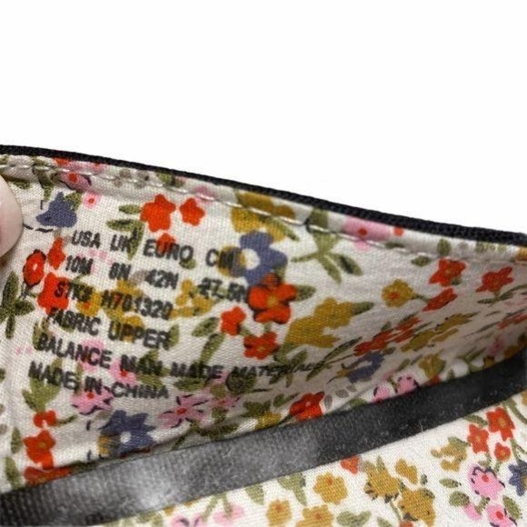 SOFT STYLE HUSH PUPPIES BLACK PEEP TOE WEDGE 10 - Picture 7 of 10